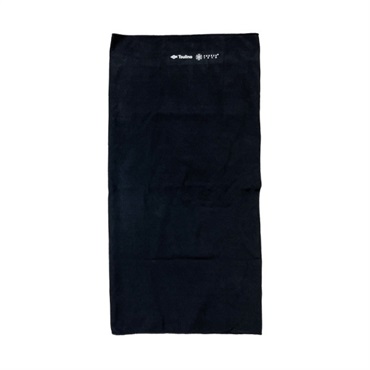 冷感フェイス&ネックカバー 【フェイスカバー/ネックカバー/暑さ対策/日焼け対策/フリーズテック/氷撃/リベルタ】(ブラック-フリーサイズ)